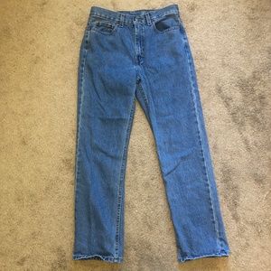 Regular George Dad Jeans